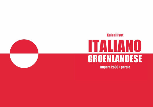 copertina del quaderno di groenlandese