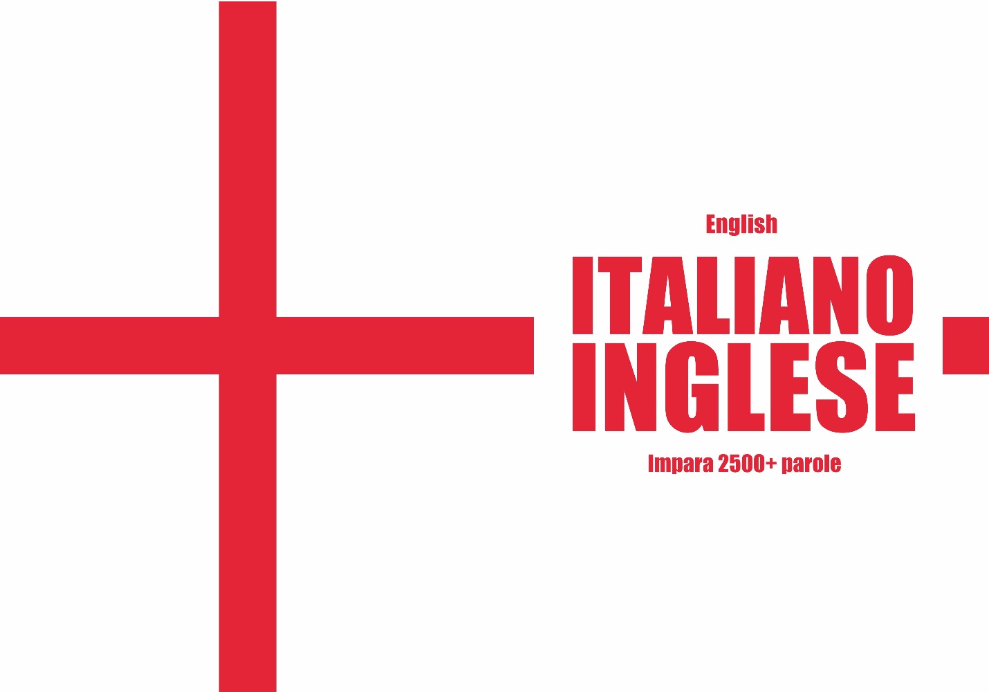 copertina del quaderno di inglese