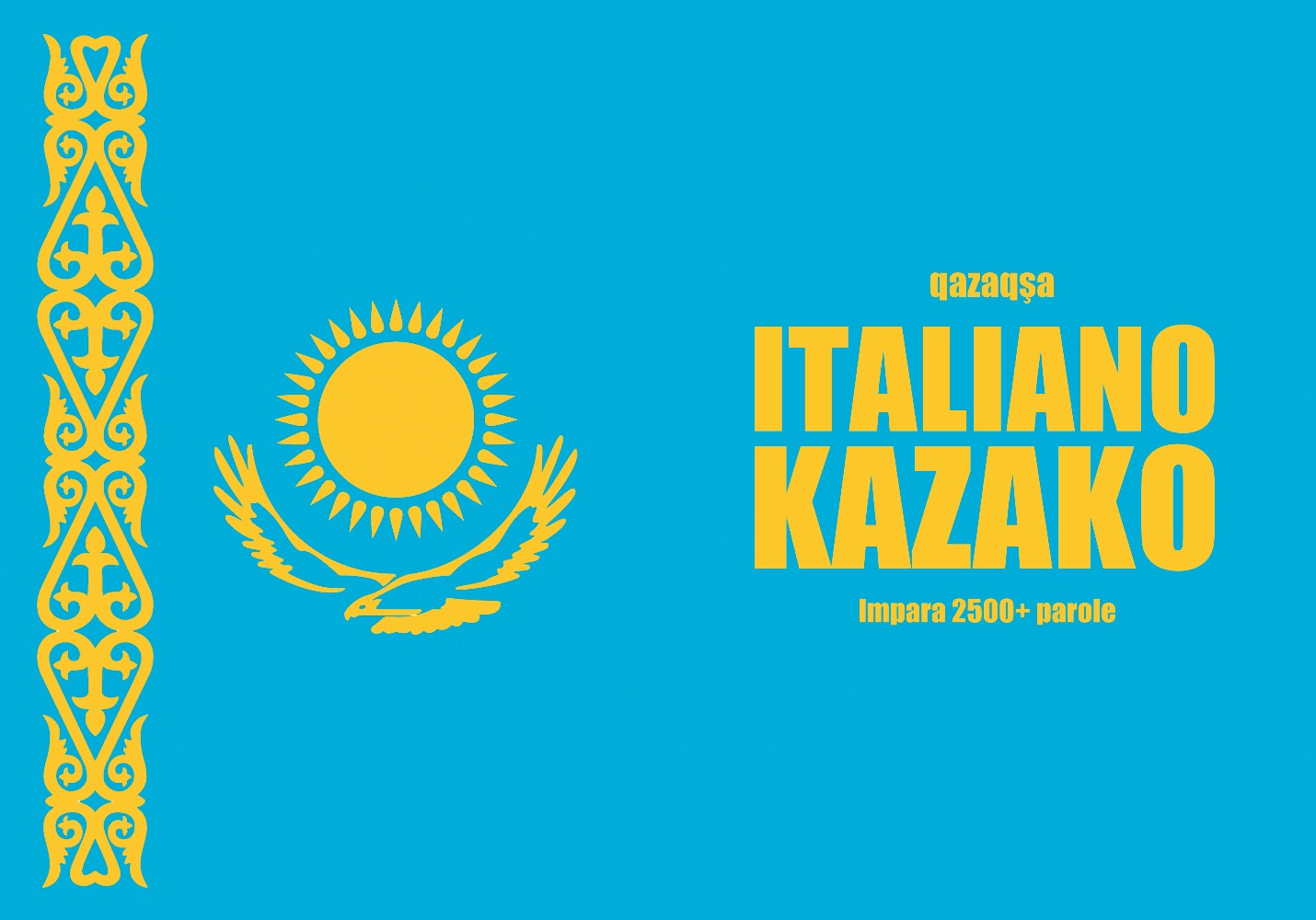 copertina del quaderno di kazako