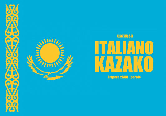 copertina del quaderno di kazako