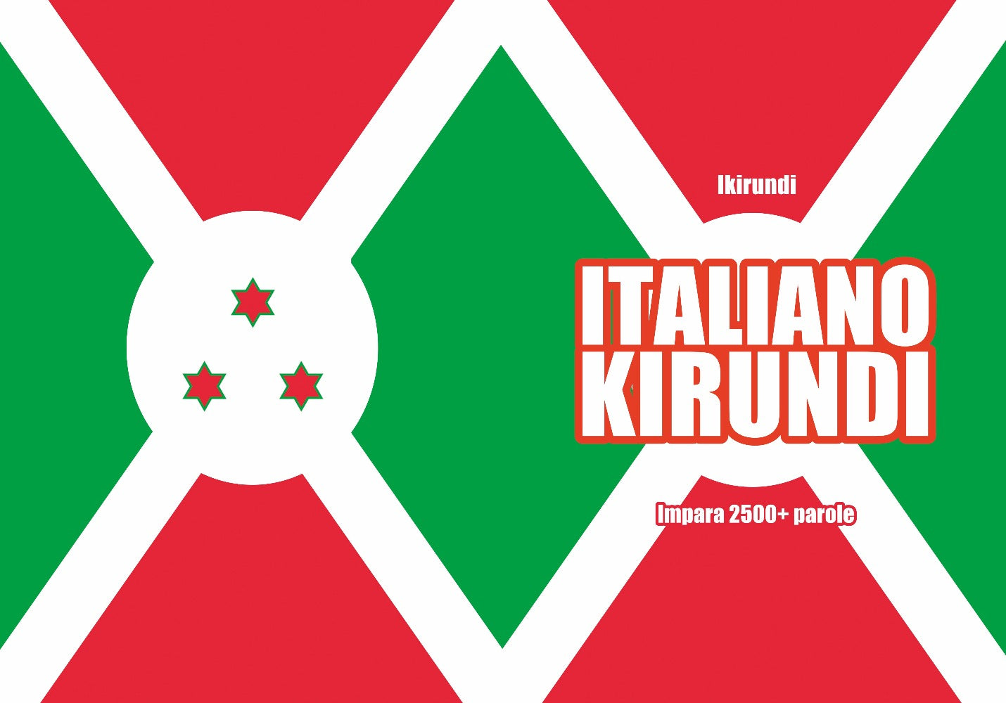 copertina del quaderno di kirundi