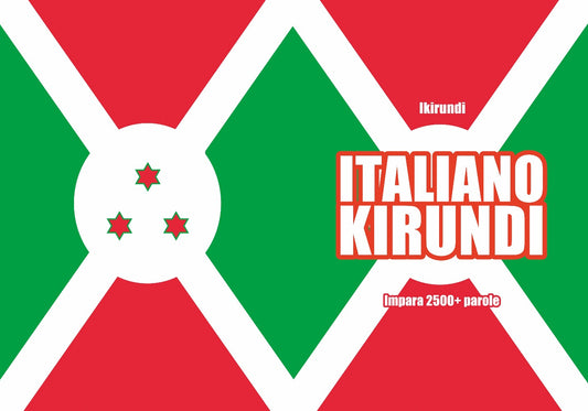 copertina del quaderno di kirundi