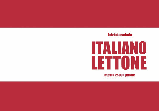 copertina del quaderno di lettone