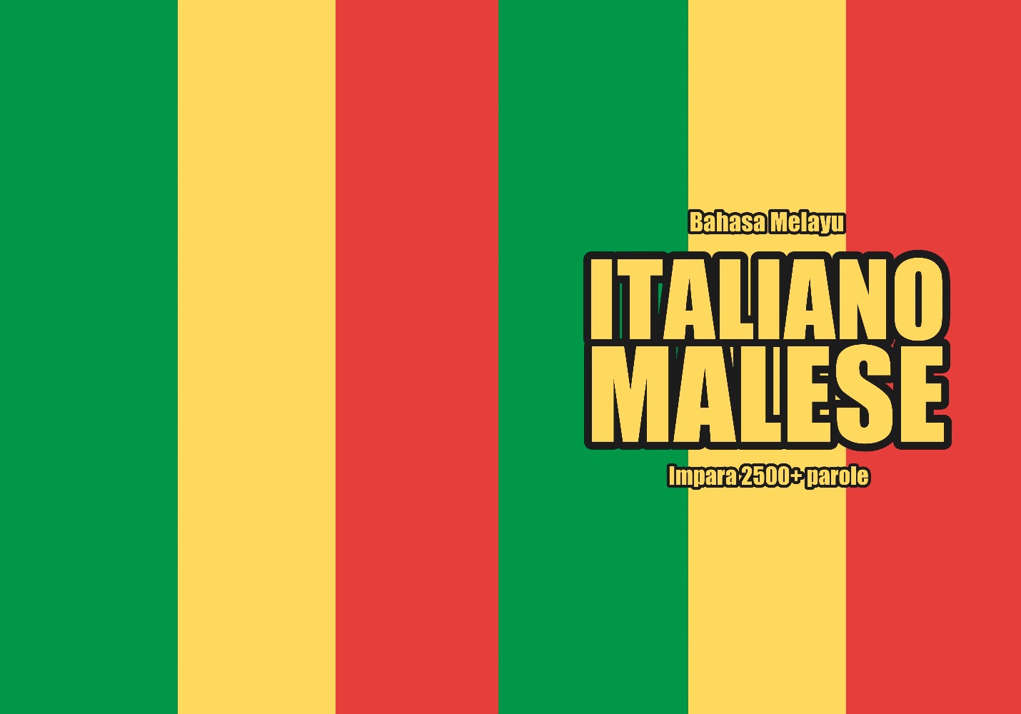 copertina del quaderno di malese