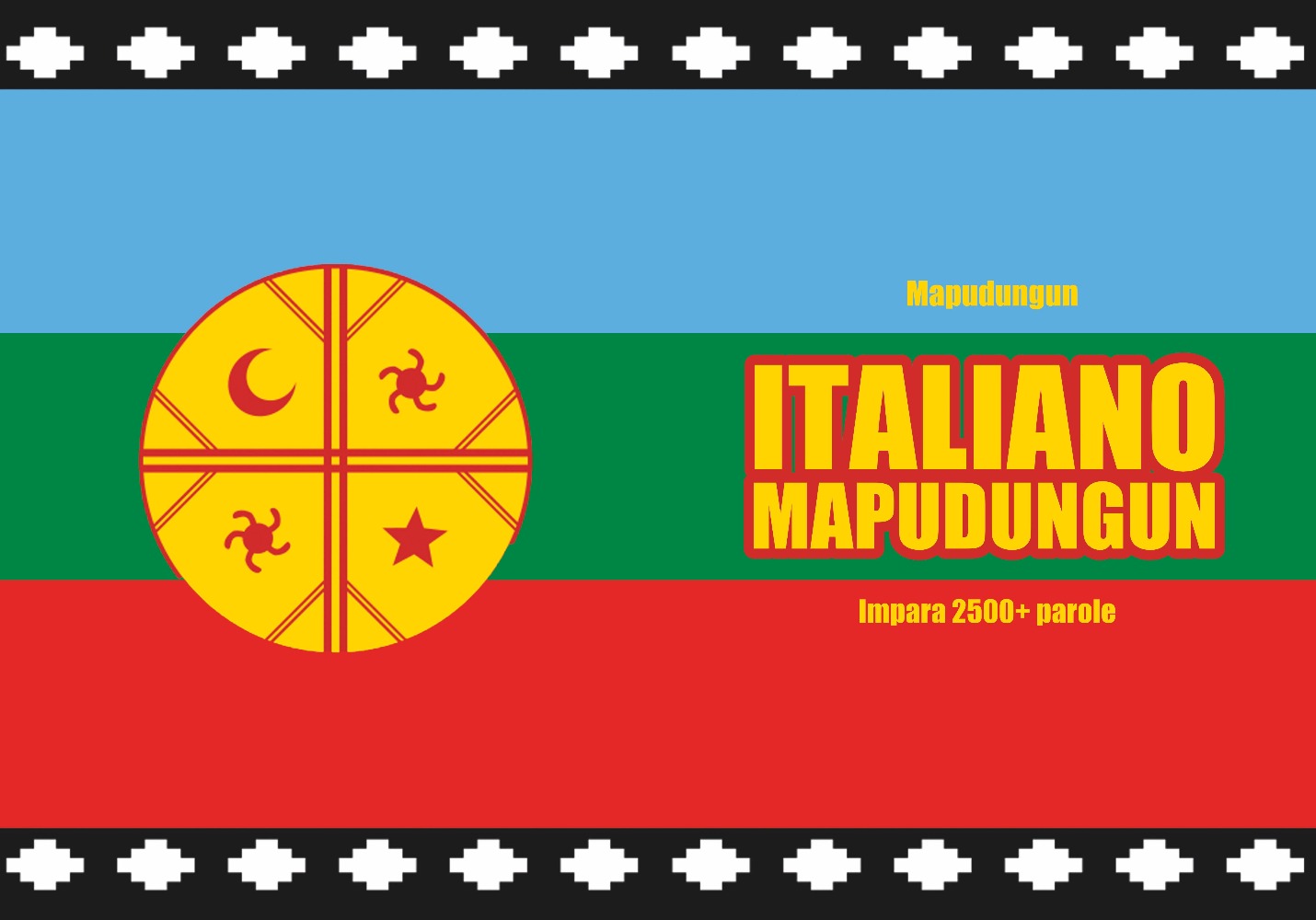 copertina del quaderno di mapudungun