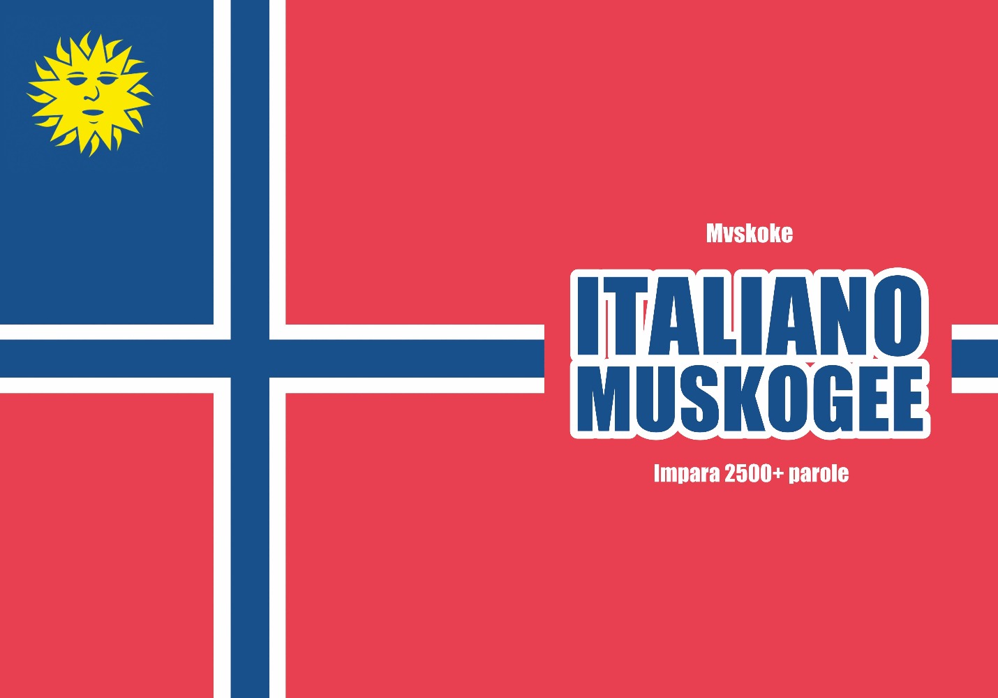 copertina del quaderno di muskogee