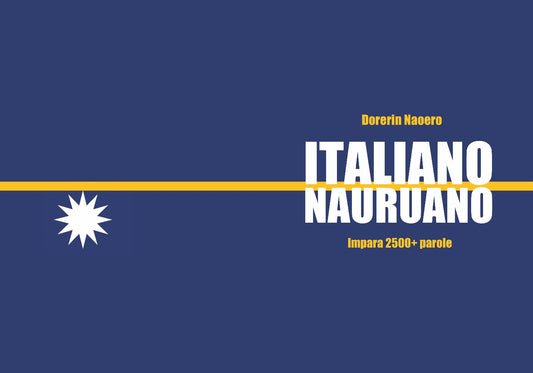 copertina del quaderno di nauruano