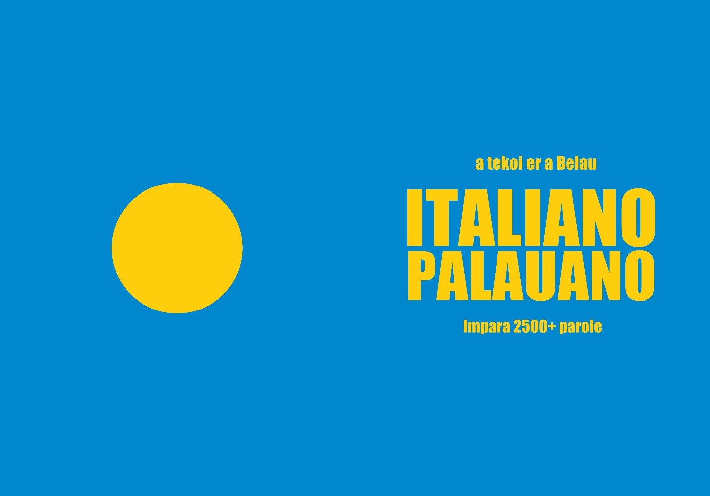 copertina del quaderno di palauano