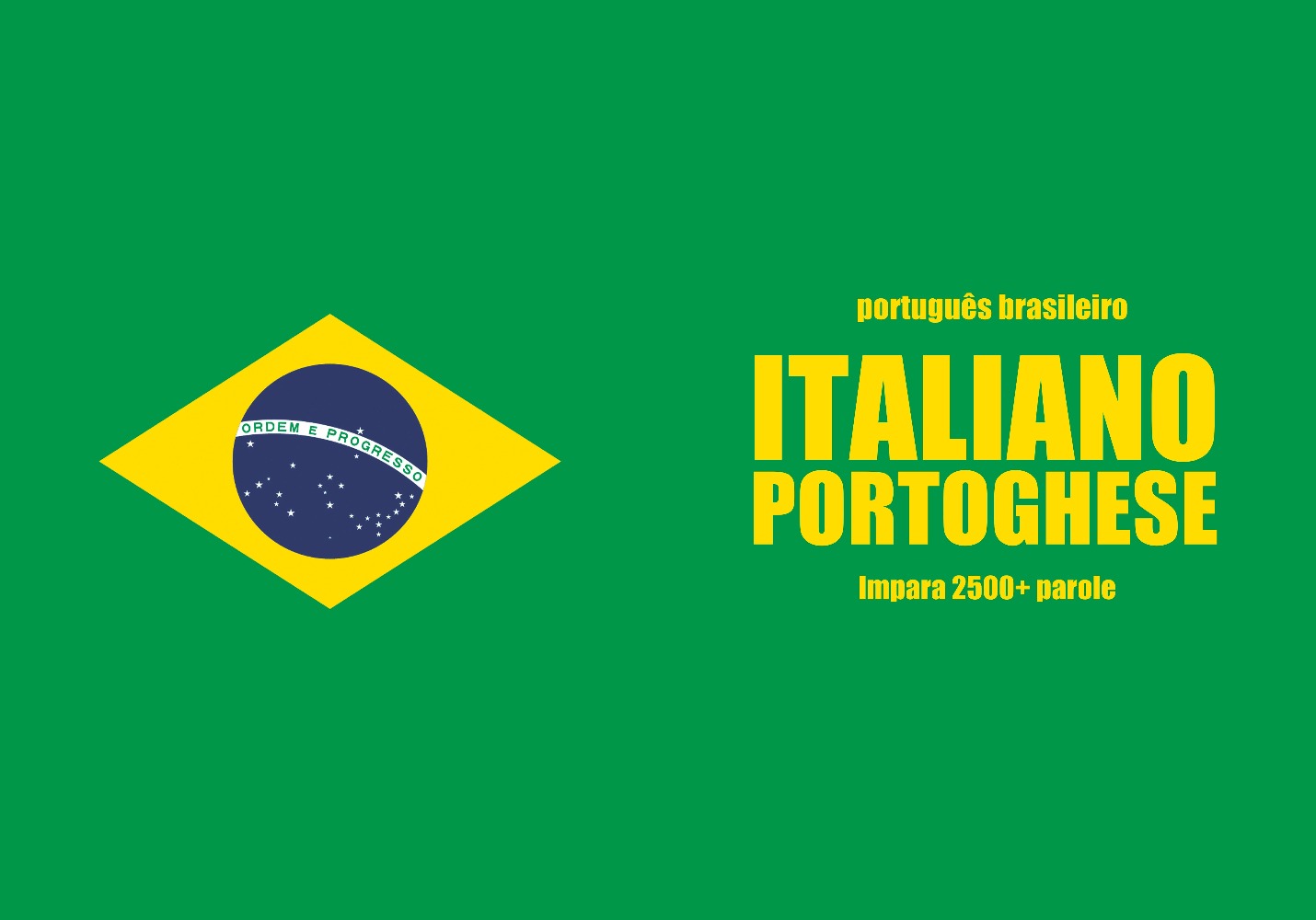 copertina del quaderno di portoghese