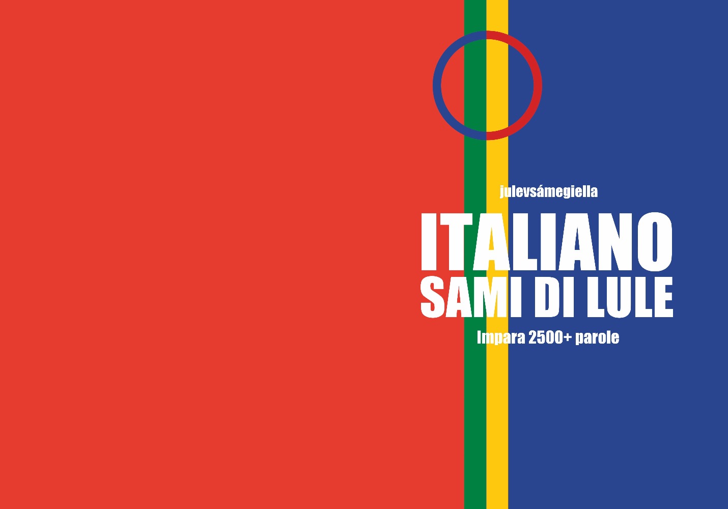 copertina del quaderno di sami di lule