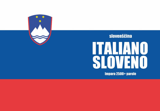 copertina del quaderno di sloveno