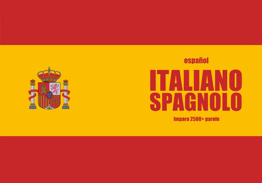 copertina del quaderno di spagnolo