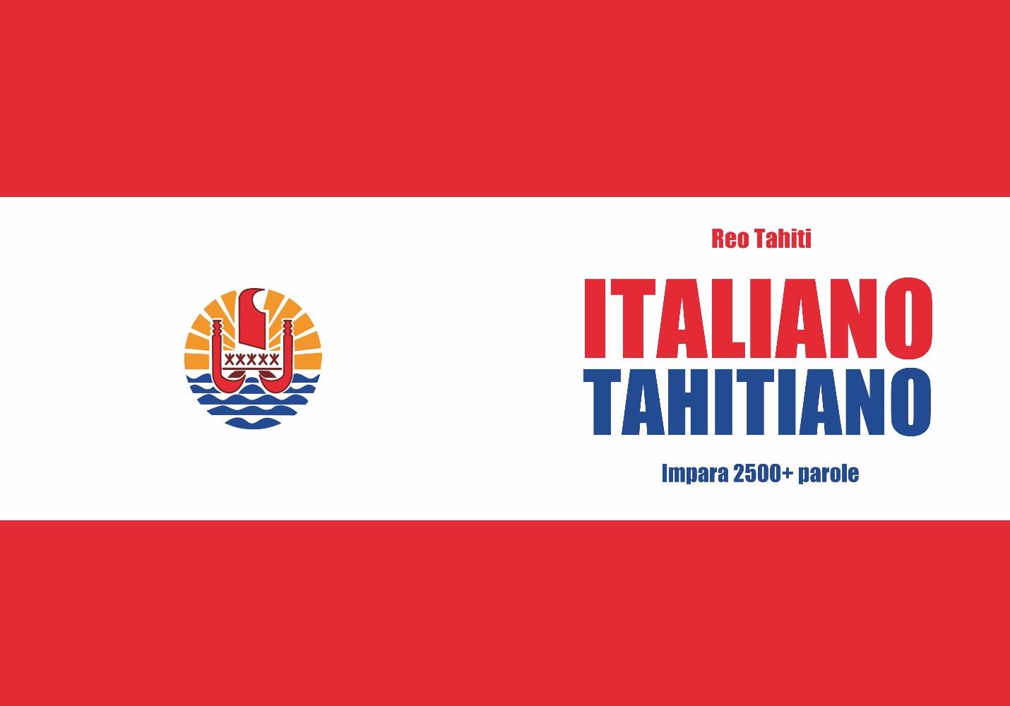 copertina del quaderno di tahitiano