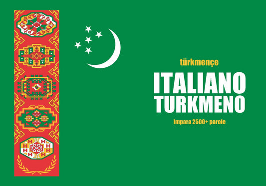 copertina del quaderno di turkmeno