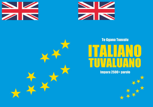 copertina del quaderno di tuvaluano