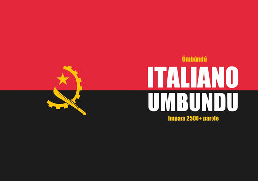 copertina del quaderno di umbundu