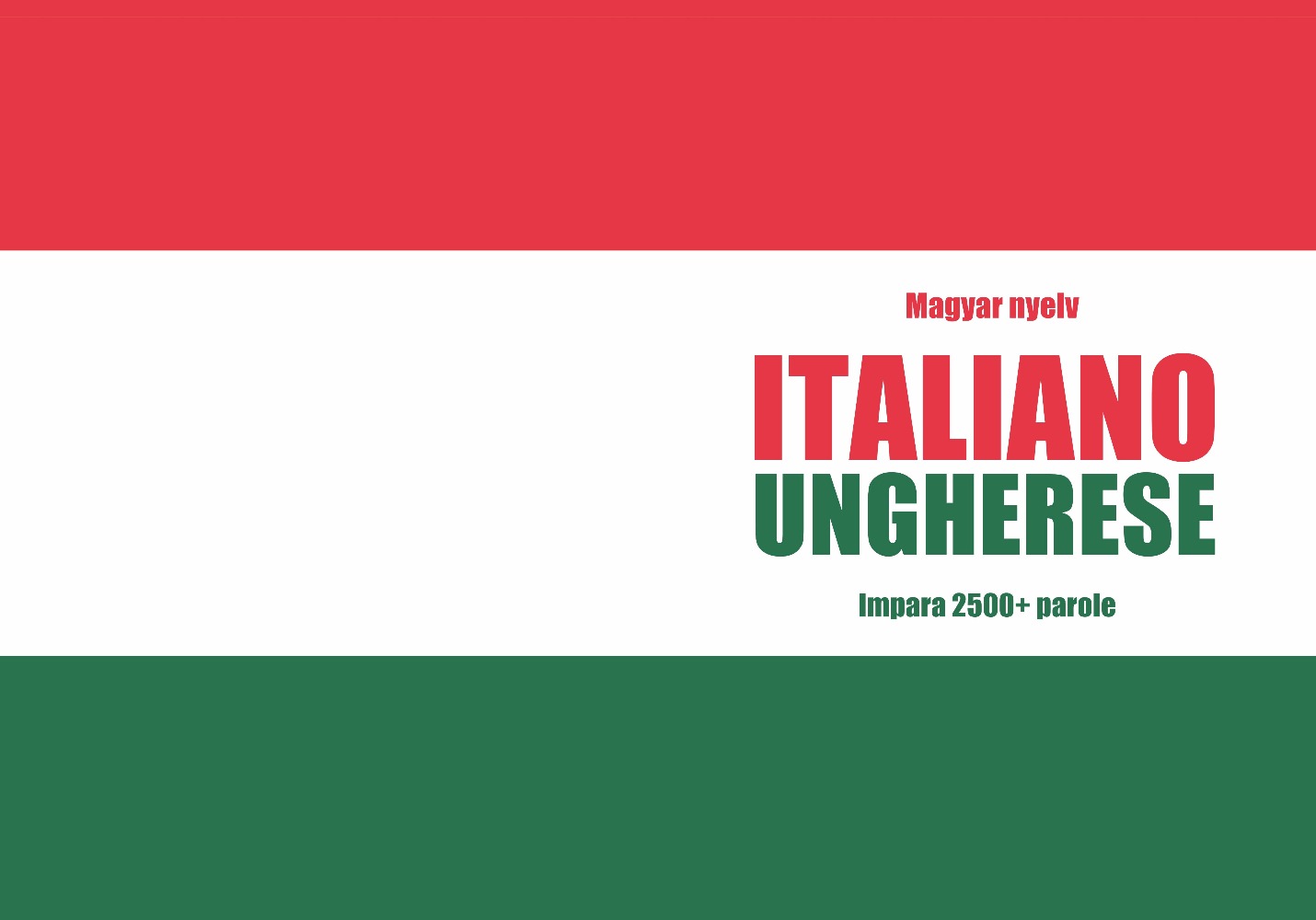 copertina del quaderno di ungherese