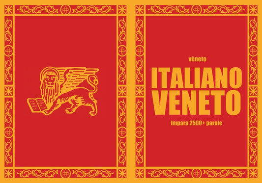 copertina del quaderno di veneto