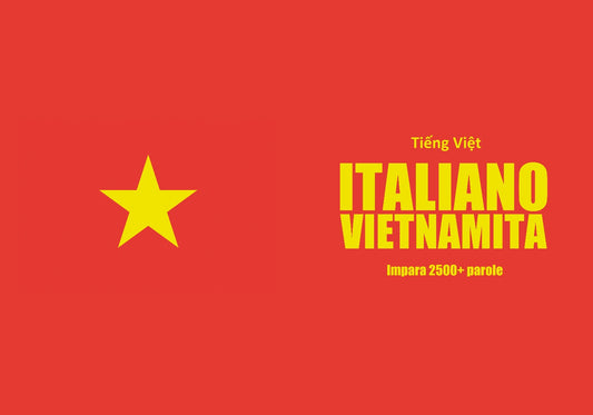 copertina del quaderno del vietnamita