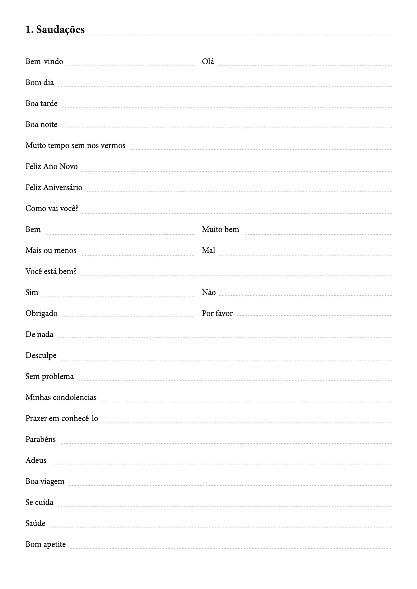 Caderno de noruegues