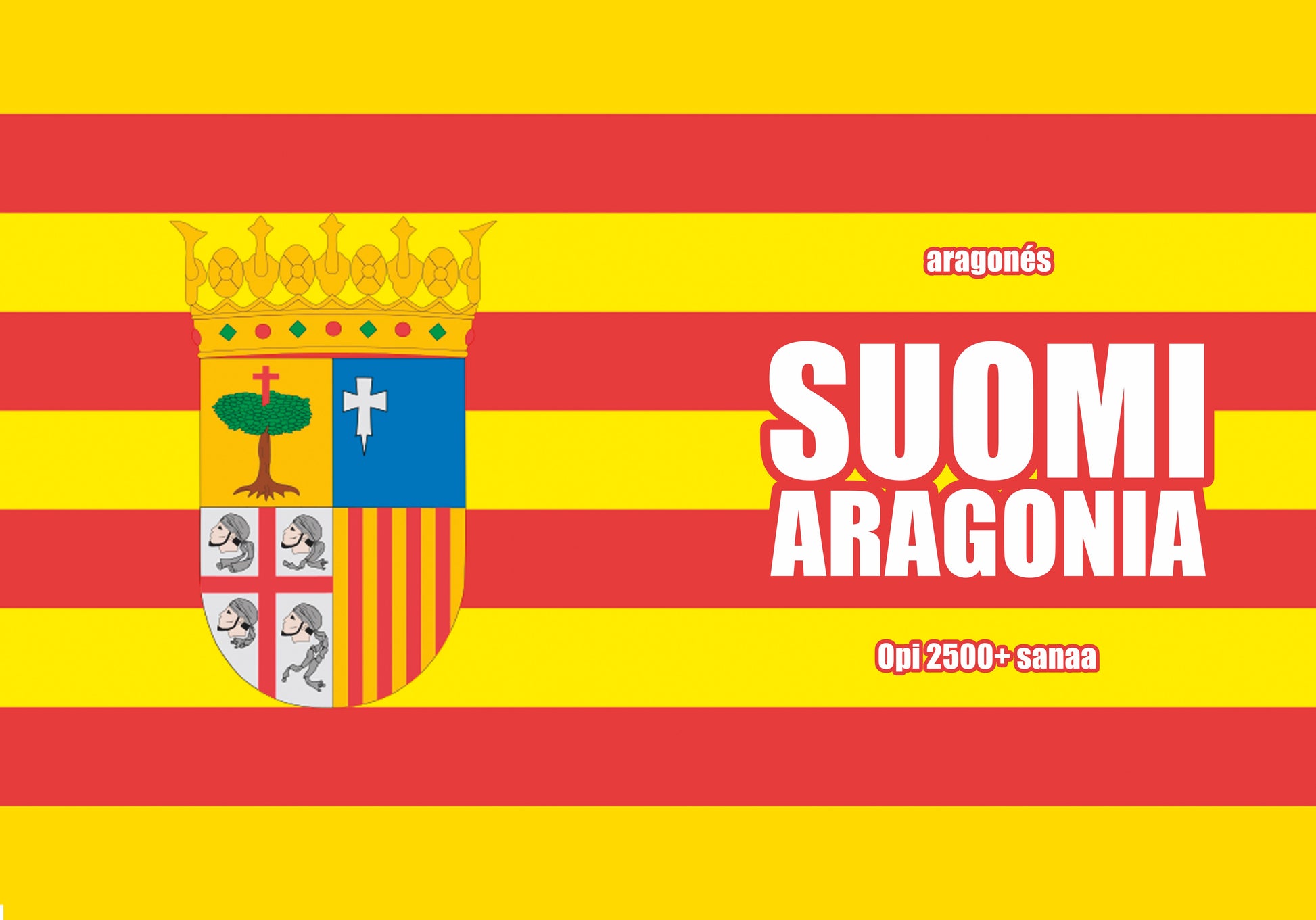 Aragonia täytettävä vihko 