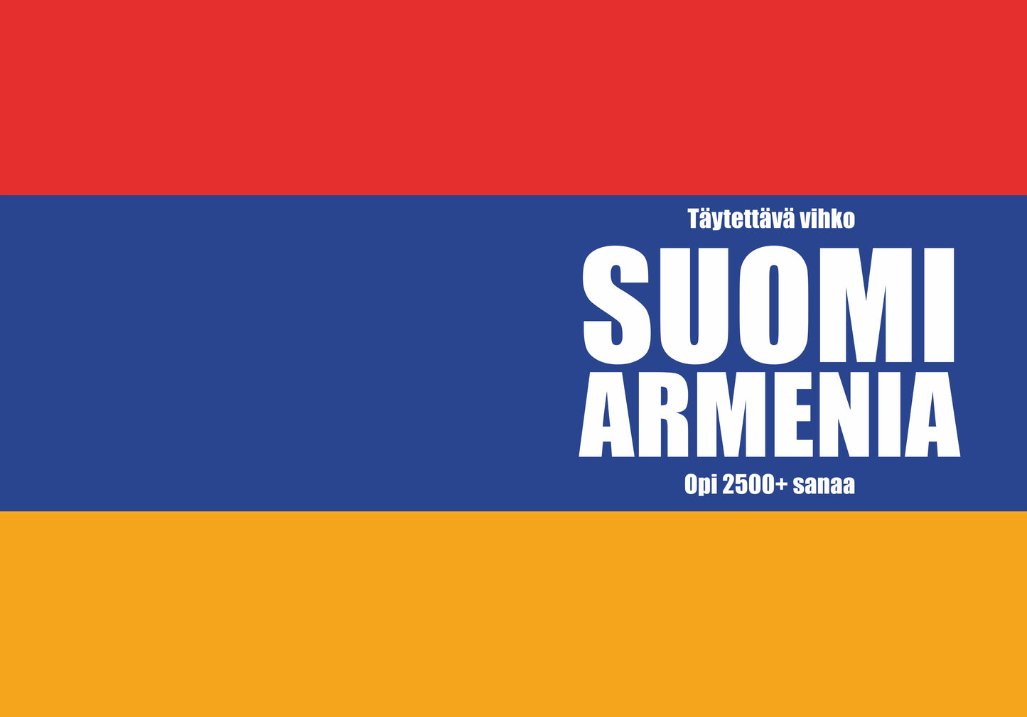 Armenia täytettävä vihko 