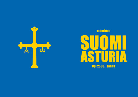 Suomi-asturia täytettävä vihko 