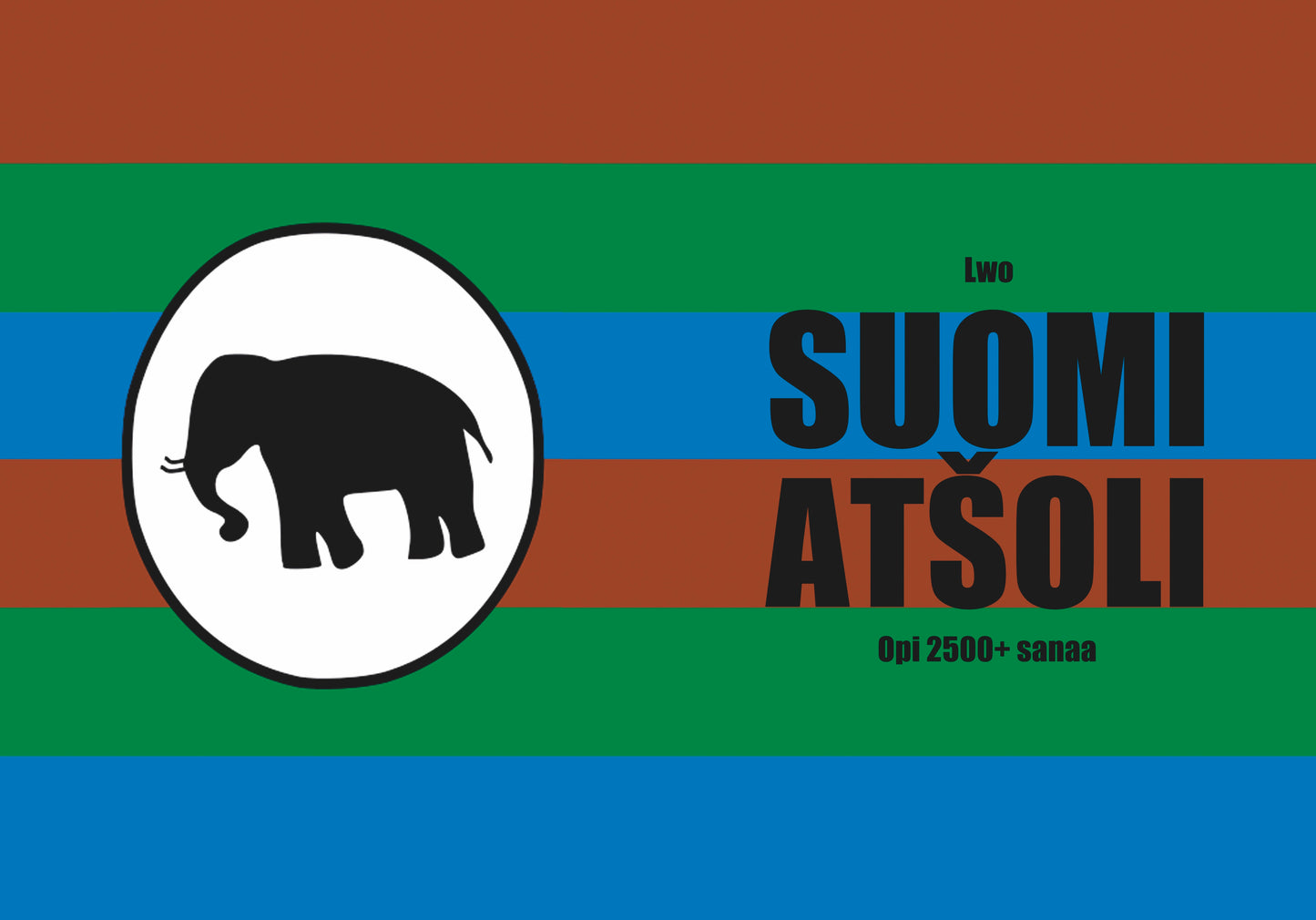 Suomi-atšoli täytettävä vihko 