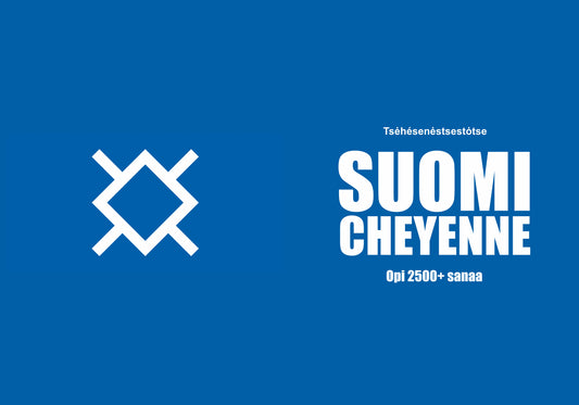 Suomi-cheyenne täytettävä vihko