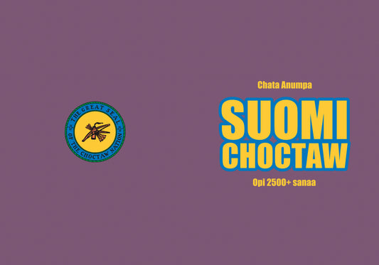 Suomi-choctaw täytettävä vihko