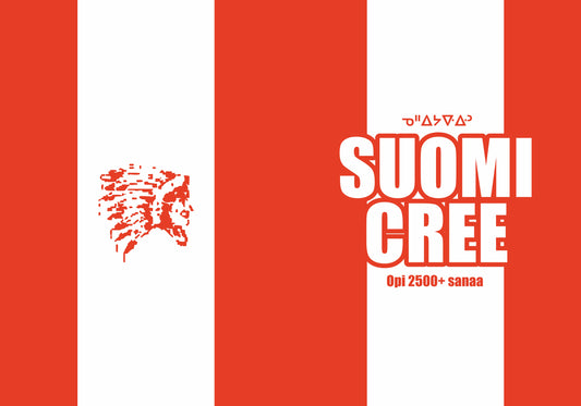 Suomi-cree täytettävä vihko