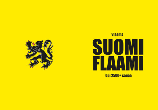 Suomi-flaami täytettävä vihko