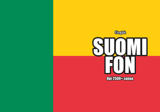 Suomi-fon täytettävä vihko