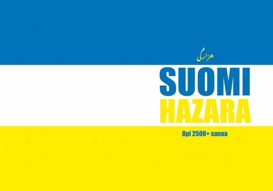 Suomi-hazara täytettävä vihko