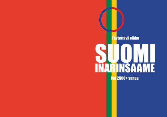 Suomi-inarinsaame täytettävä vihko