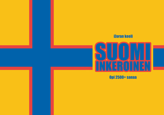 Suomi-inkeroinen täytettävä vihko