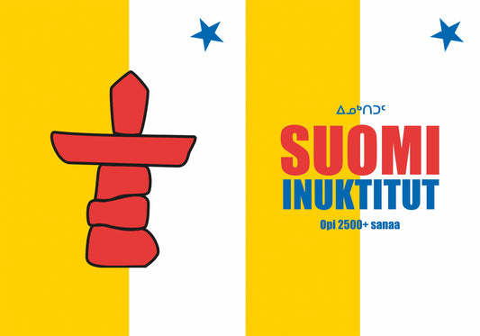 Suomi-inuktitut täytettävä vihko