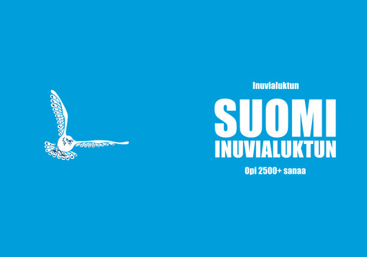 Suomi-inuvialuktun täytettävä vihko