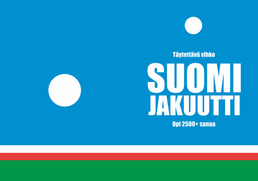 Suomi-jakuutti täytettävä vihko