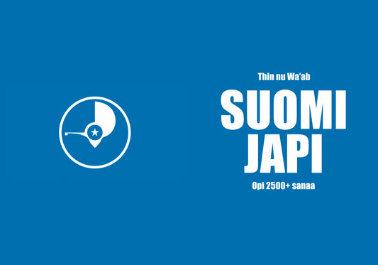 Suomi-japi täytettävä vihko