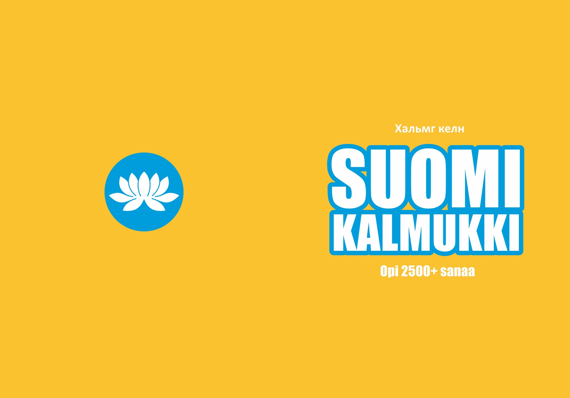 Suomi-kalmukki täytettävä vihko