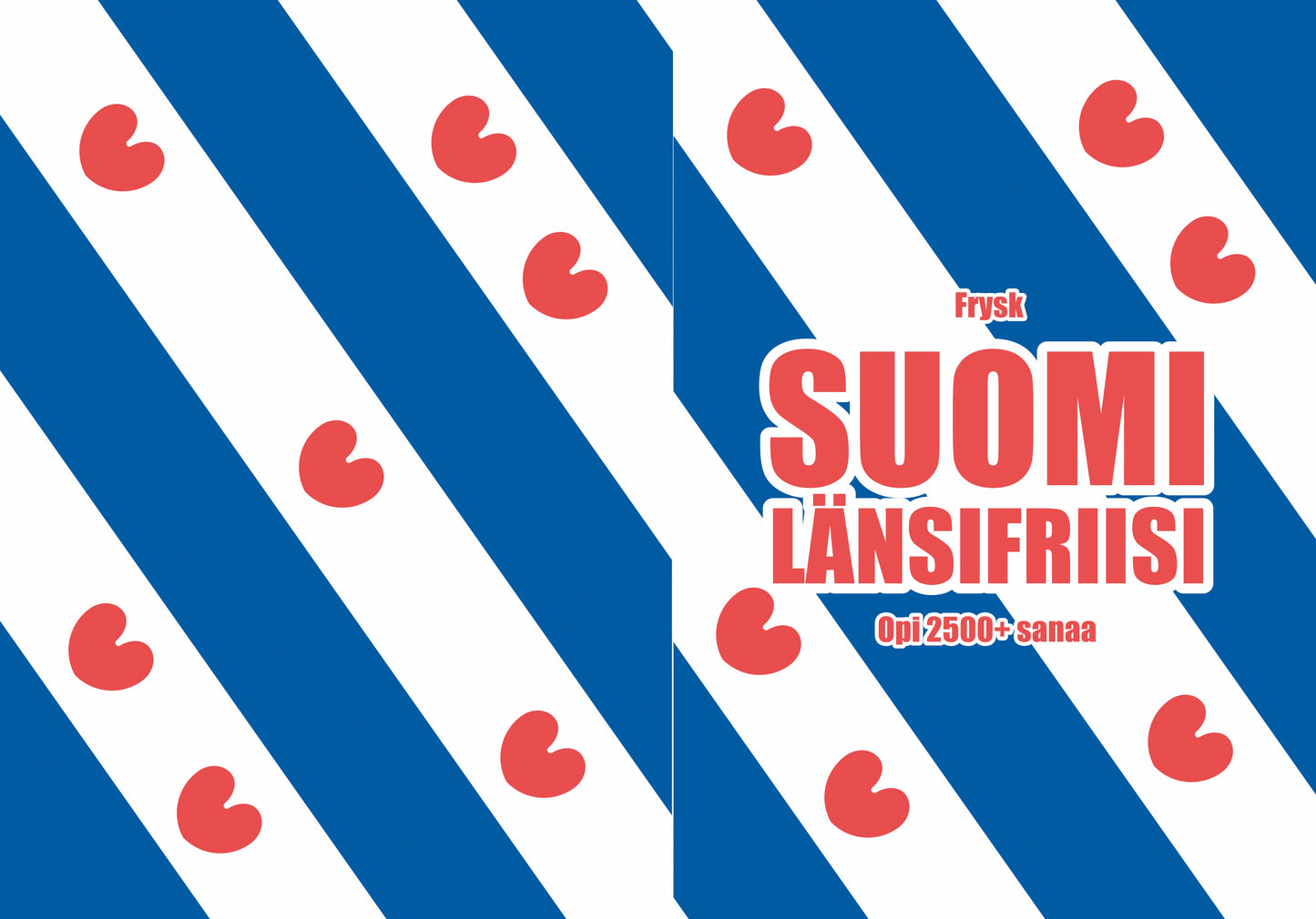 Suomi-länsifriisi täytettävä vihko