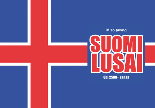 Suomi-lusai täytettävä vihko