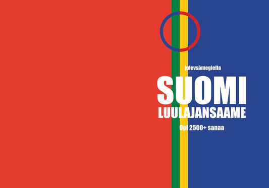 Suomi-luulajansaame täytettävä vihko