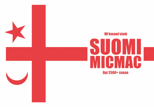 Suomi-micmac täytettävä vihko