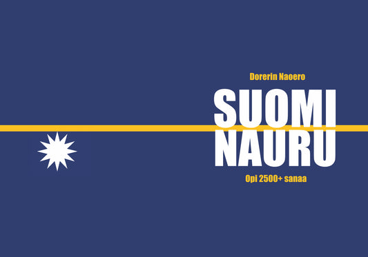 Suomi-nauru täytettävä vihko