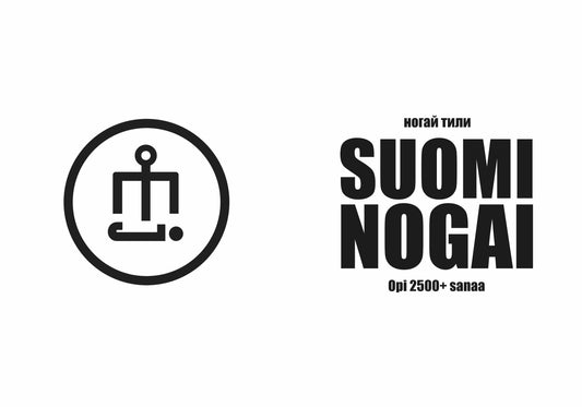 Suomi-nogai täytettävä vihko