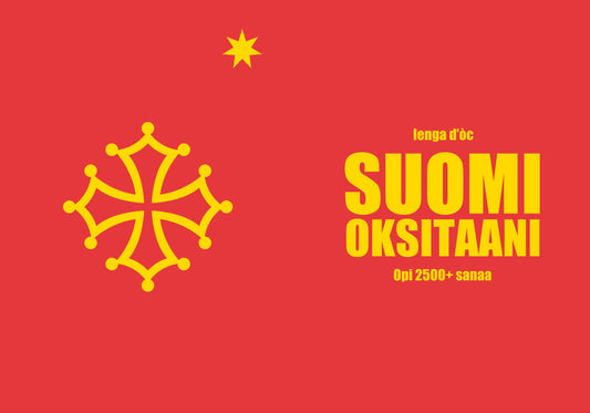 Suomi-oksitaani täytettävä vihko