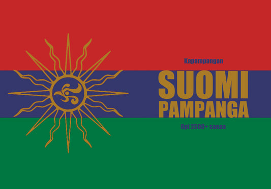 Suomi-pampanga täytettävä vihko