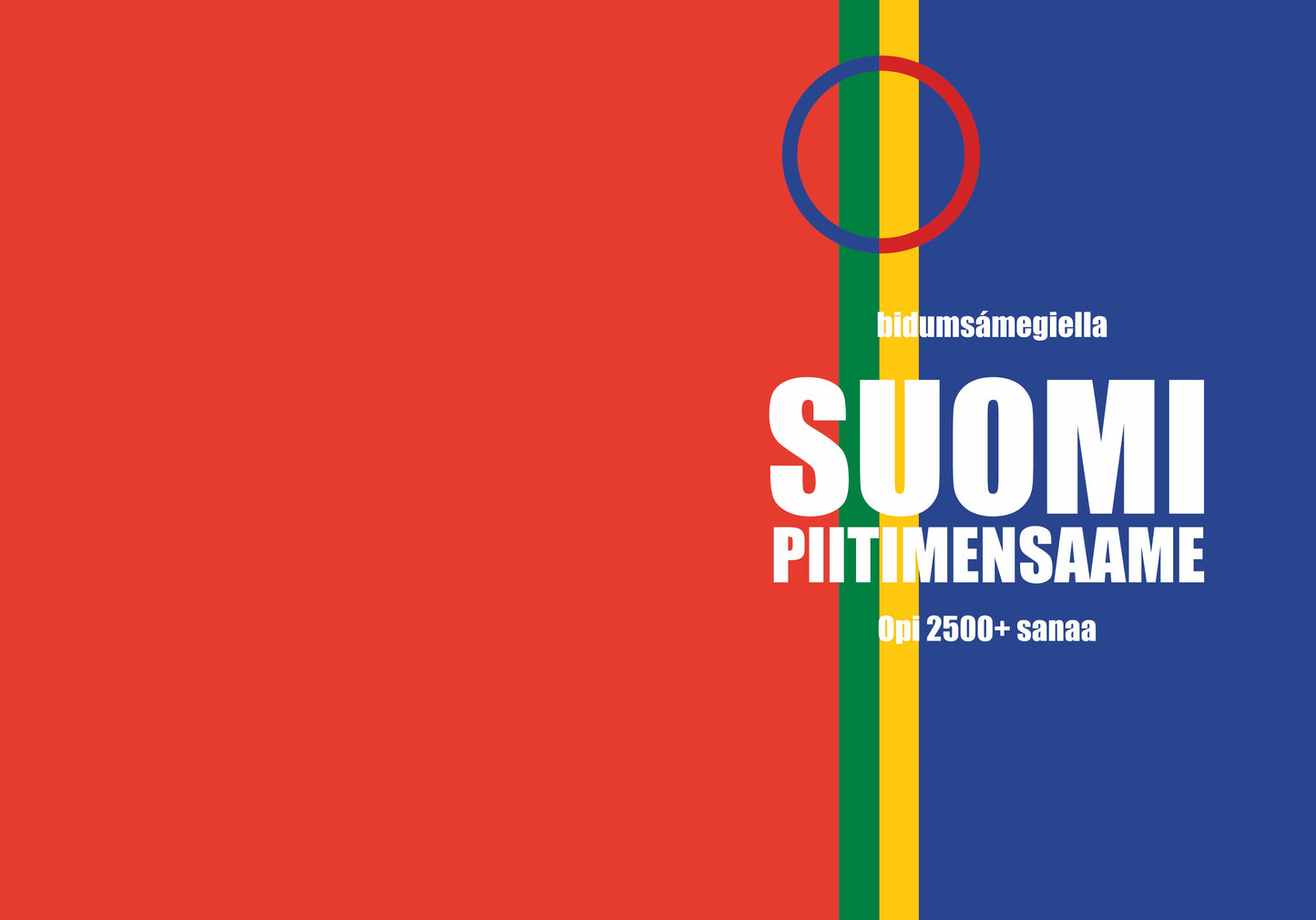 Suomi-piitimensaame täytettävä vihko